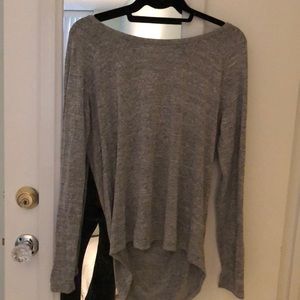 Athleta wide neck pullover. Long sleeve. Medium